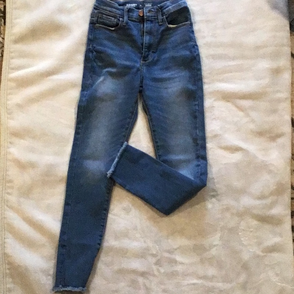 Girls Old Navy Rockstar Jegging